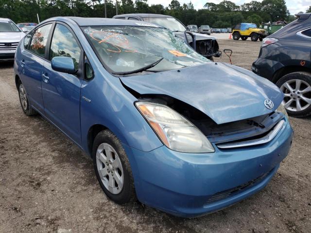 Salvage cars for sale from Copart Greenwell Springs, LA: 2007 Toyota Prius