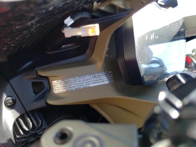 2021 DUCATI PANIGALE V ZDMDAGNW2MB015165