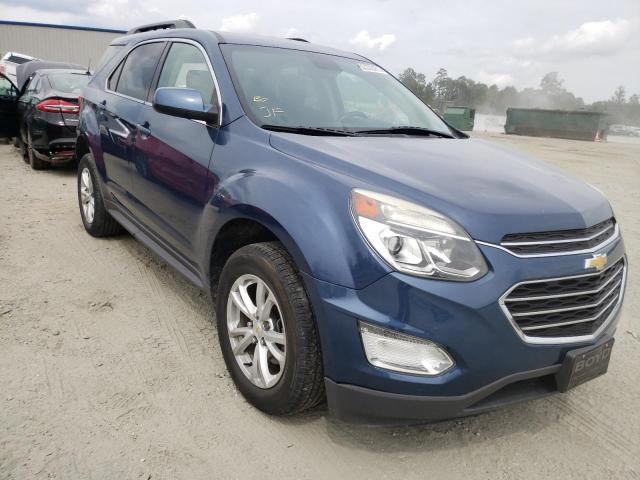 2017 CHEVROLET EQUINOX LT 2GNFLFEK9H6255092