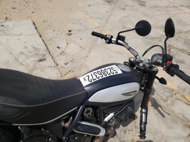 2022 DUCATI SCRAMBLER ML0KAFPM2NT005482