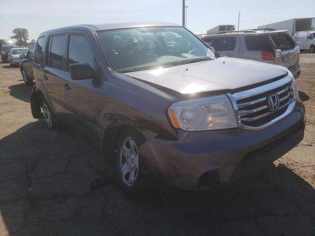 2015 Honda Pilot LX