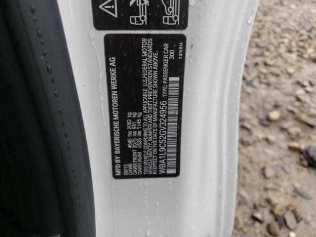 WBA1L9C52GV324956 BMW 228 Xi Sulev