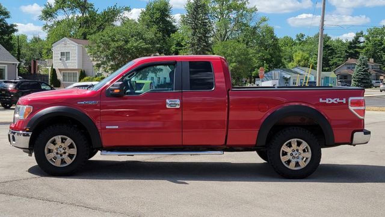 2012 Ford F150 Super Cab VIN: 1FTFX1ET6CFB82657 Lot: 52725402