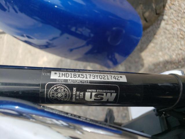 2009 HARLEY-DAVIDSON FLSTF 1HD1BX5179Y021742