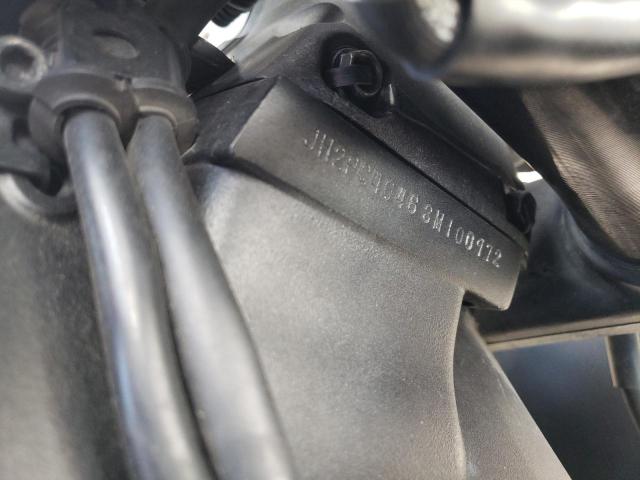 2008 HONDA CBR 600RR JH2PC40468M100972