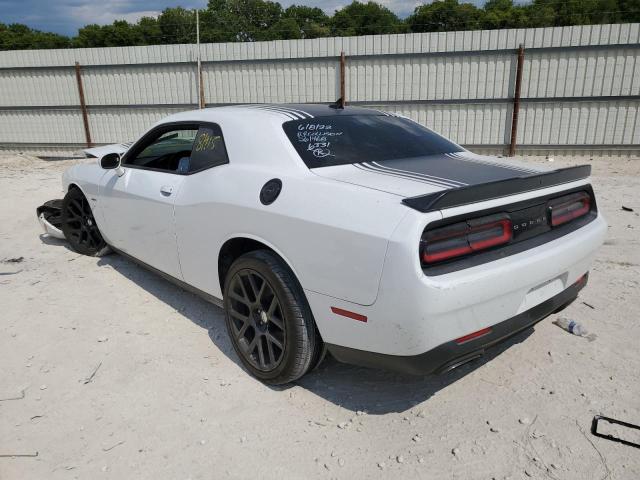 2C3CDZBTXFH843208 | 2015 DODGE CHALLENGER