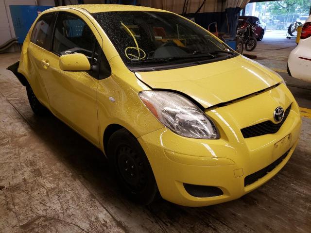 Salvage cars for sale from Copart Wheeling, IL: 2009 Toyota Yaris