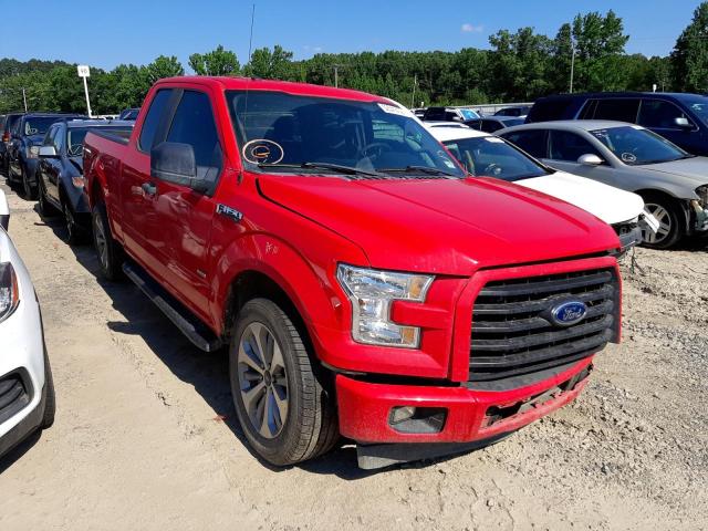 Salvage cars for sale from Copart Conway, AR: 2017 Ford F150 Super