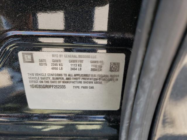 1G4GB5GR9FF262935 Buick Lacrosse