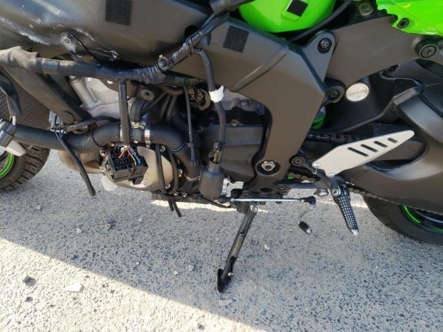 2015 KAWASAKI ZX636 F JKBZXJF18FA006162