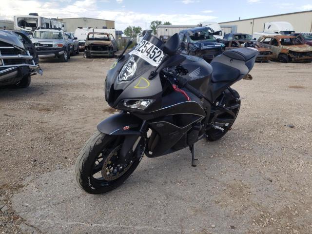 2008 HONDA CBR 600RR JH2PC40468M100972