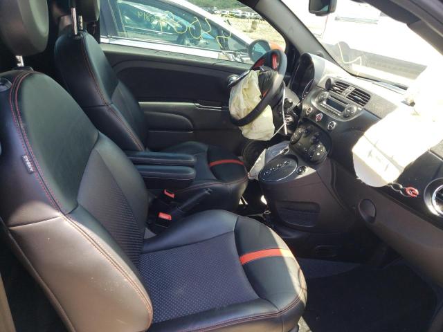 2015 FIAT 500 ELECTR 3C3CFFGE6FT647521