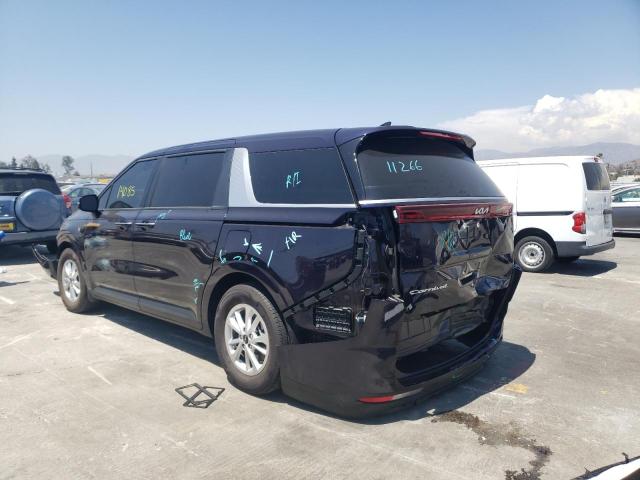 2022 KIA CARNIVAL L KNDNB4H39N6091120