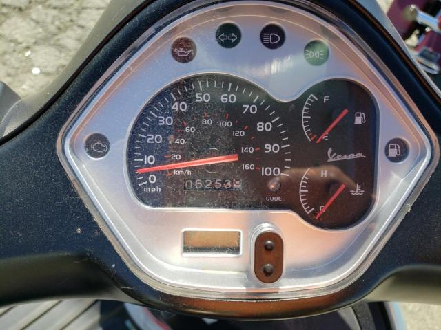 2012 VESPA GTS 300 SU ZAPM459L0C5702891