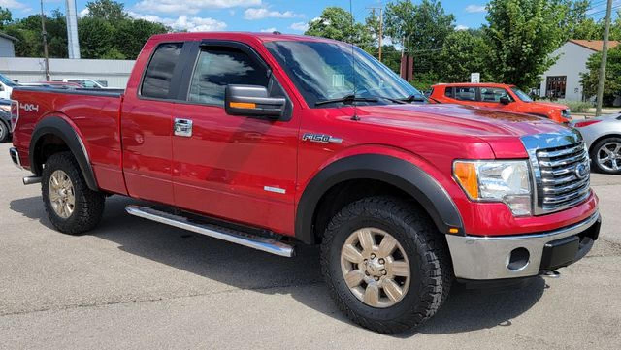 1FTFX1ET6CFB82657 2012 Ford F150 Super Cab