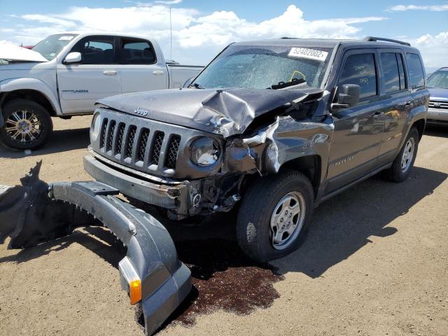 1C4NJRBB5FD134896 Jeep Patriot Sport