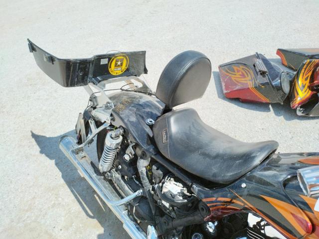 2009 HARLEY-DAVIDSON FLTR 1HD1FS41X9Y648721