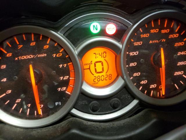 2009 SUZUKI GSX1300 R JS1GX72A592101054