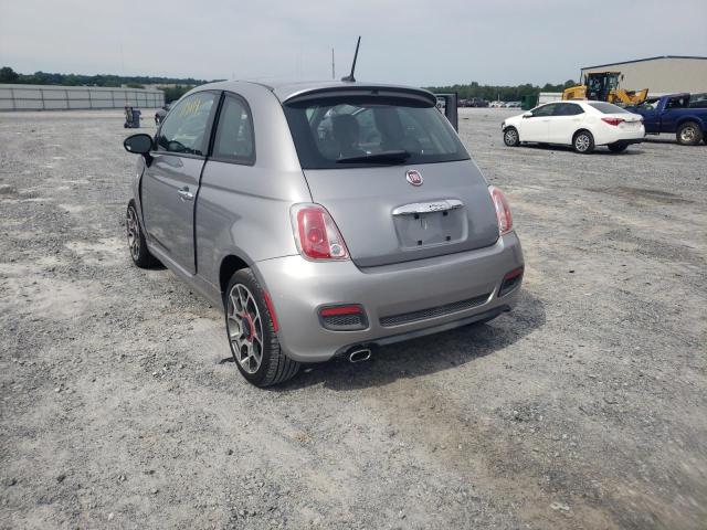 2015 FIAT 500 SPORT - 3C3CFFBR5FT721683