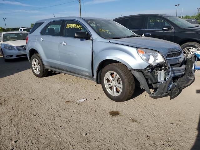 Salvage cars for sale from Copart Indianapolis, IN: 2015 Chevrolet Equinox LS