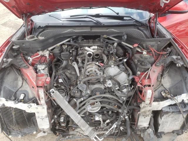 2016 BMW X6 M 5YMKW8C50G0R43830