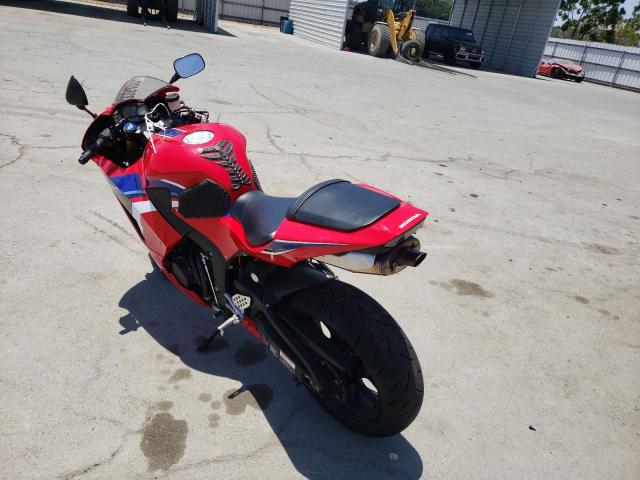 2021 HONDA CBR600 RA JH2PC40H3MK700017