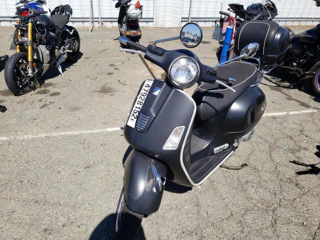 2012 VESPA GTS 300 SU ZAPM459L0C5702891