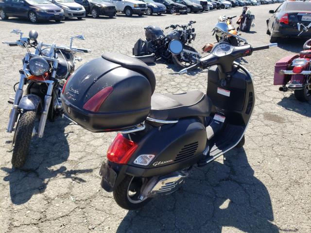 2012 VESPA GTS 300 SU ZAPM459L0C5702891