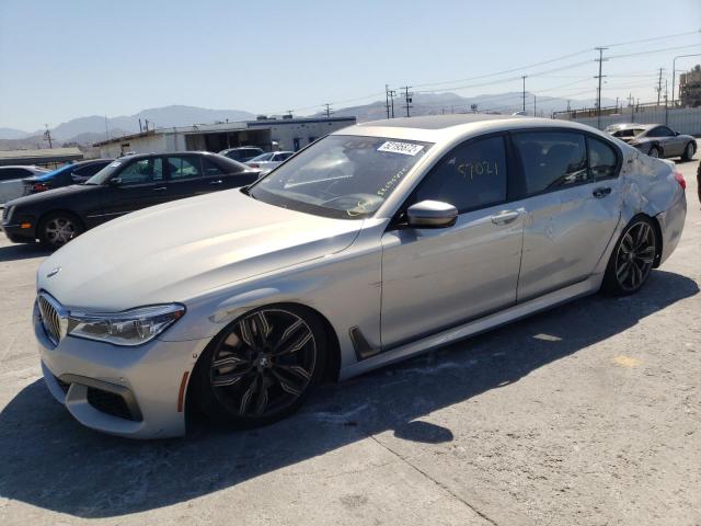 2019 BMW M760 XI WBA7H6C50KG615009