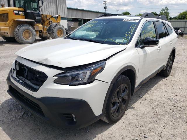 2021 SUBARU OUTBACK ON 4S4BTGLD8M3105909