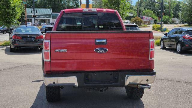 Пікапи FORD F-150 2012 Червоний