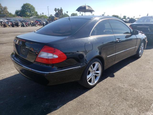 2006 MERCEDES-BENZ CLK 350 VIN: WDBTJ56J96F190022