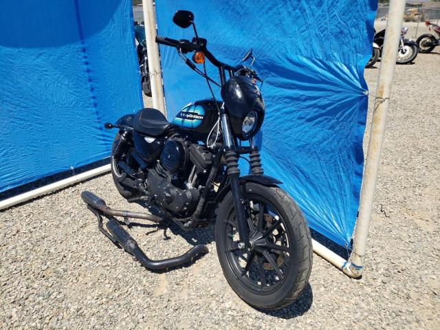 Salvage cars for sale from Copart Anderson, CA: 2018 Harley-Davidson XL1200 NS