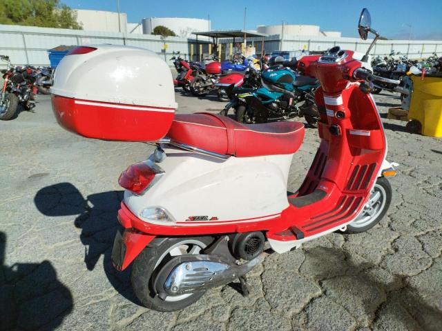 2011 VESPA LX 150IE ZAPM688F8B5400416
