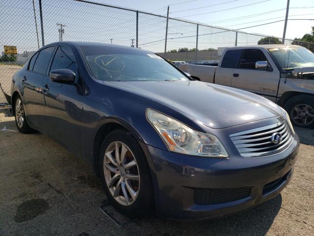 2009 INFINITI G37 Coupe Base