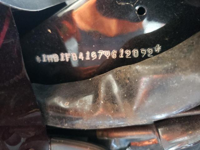 2007 HARLEY-DAVIDSON FLHR 1HD1FB4157Y612092
