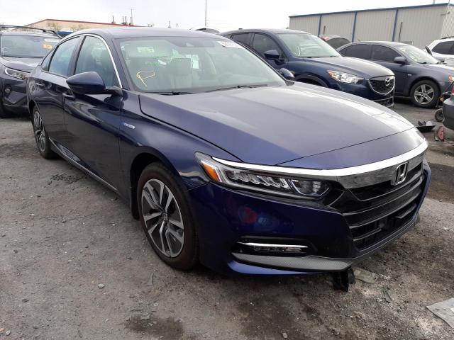 Salvage cars for sale at Las Vegas, NV auction: 2019 Honda Accord Hybrid