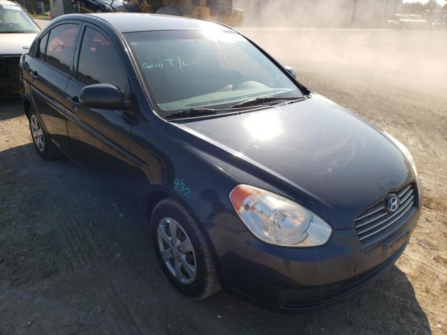 Salvage cars for sale from Copart Finksburg, MD: 2010 Hyundai Accent GLS
