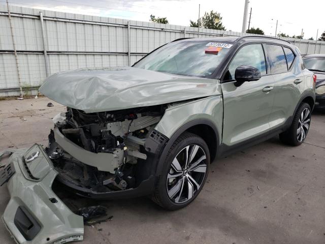 2022 VOLVO XC40 P8 RE YV4ED3UB7N2704728