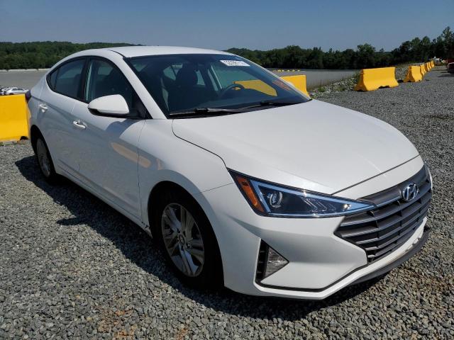 Salvage cars for sale from Copart Concord, NC: 2020 Hyundai Elantra SE