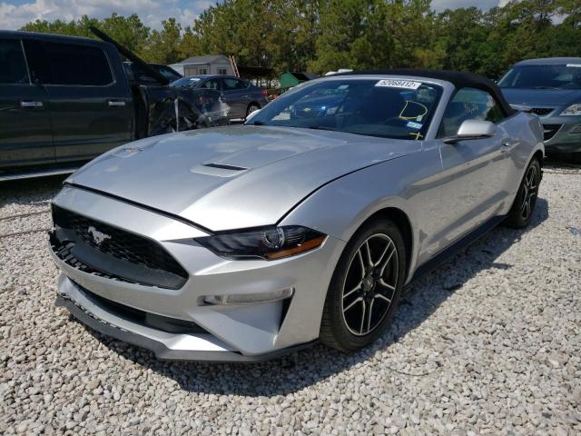 1FATP8UHXK5179294 2019 FORD MUSTANG, photo no. 2