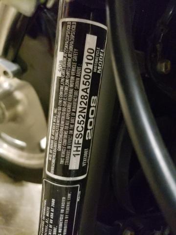 2008 HONDA VTX1300 T 1HFSC52N28A500100