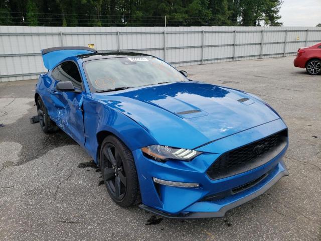 Vehiculos salvage en venta de Copart Dunn, NC: 2021 Ford Mustang