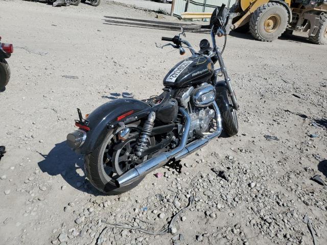 2017 HARLEY-DAVIDSON XL883 SUPE 1HD4CR219HC437748