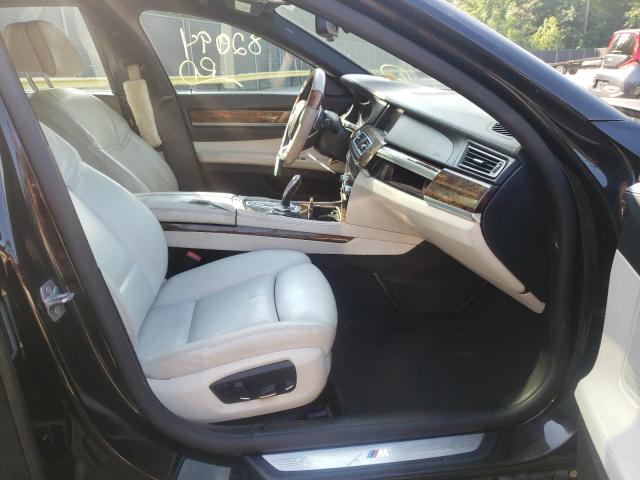 2015 BMW 750LI XDRI WBAYF8C53FD655453