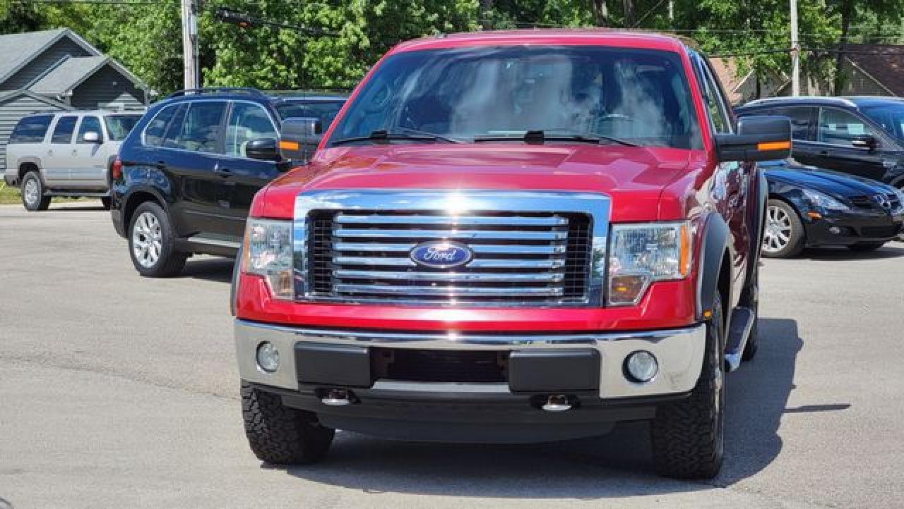 1FTFX1ET6CFB82657 2012 Ford F150 Super Cab