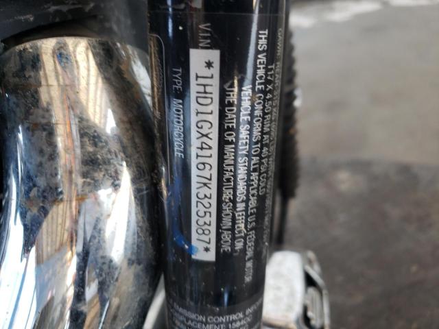 2007 HARLEY-DAVIDSON FXDBI 1HD1GX4167K325387