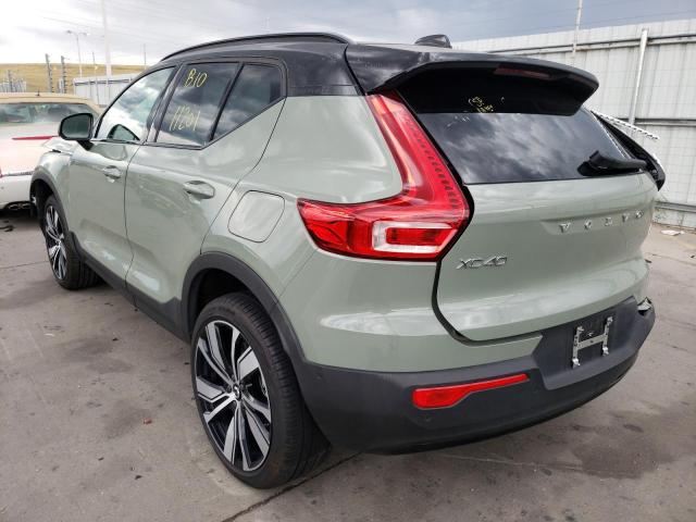2022 VOLVO XC40 P8 RE YV4ED3UB7N2704728