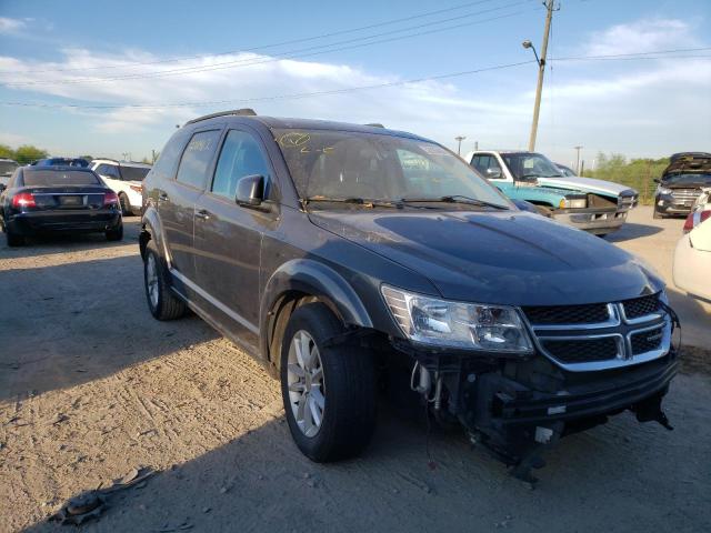 Lot #2425488739 2015 DODGE JOURNEY SX salvage car