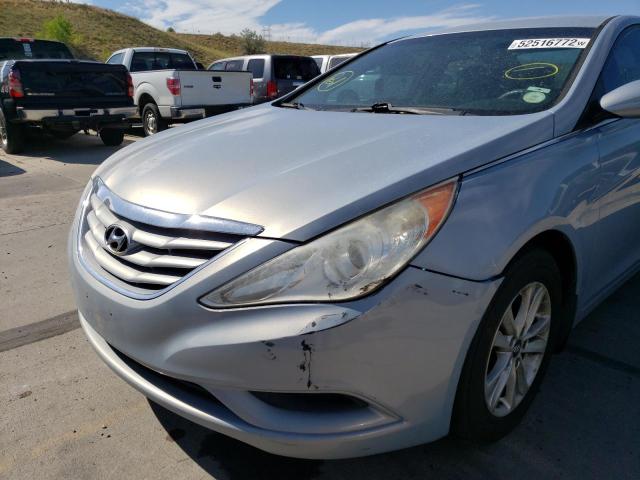 2011 Hyundai Sonata Gls VIN: 5NPEB4AC0BH241899 Lot: 52516772